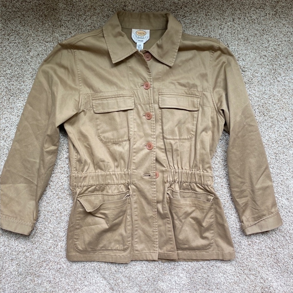 Tan Talbots Jacket